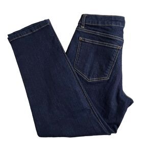 Boden Dark Wash Mid Rise The Cambridge‎ Ankle Skimmer Jeans US 6 Petite UK 10